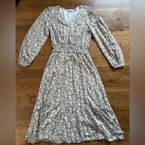 ALTAR’D STATE Floral Long Sleeve Dress